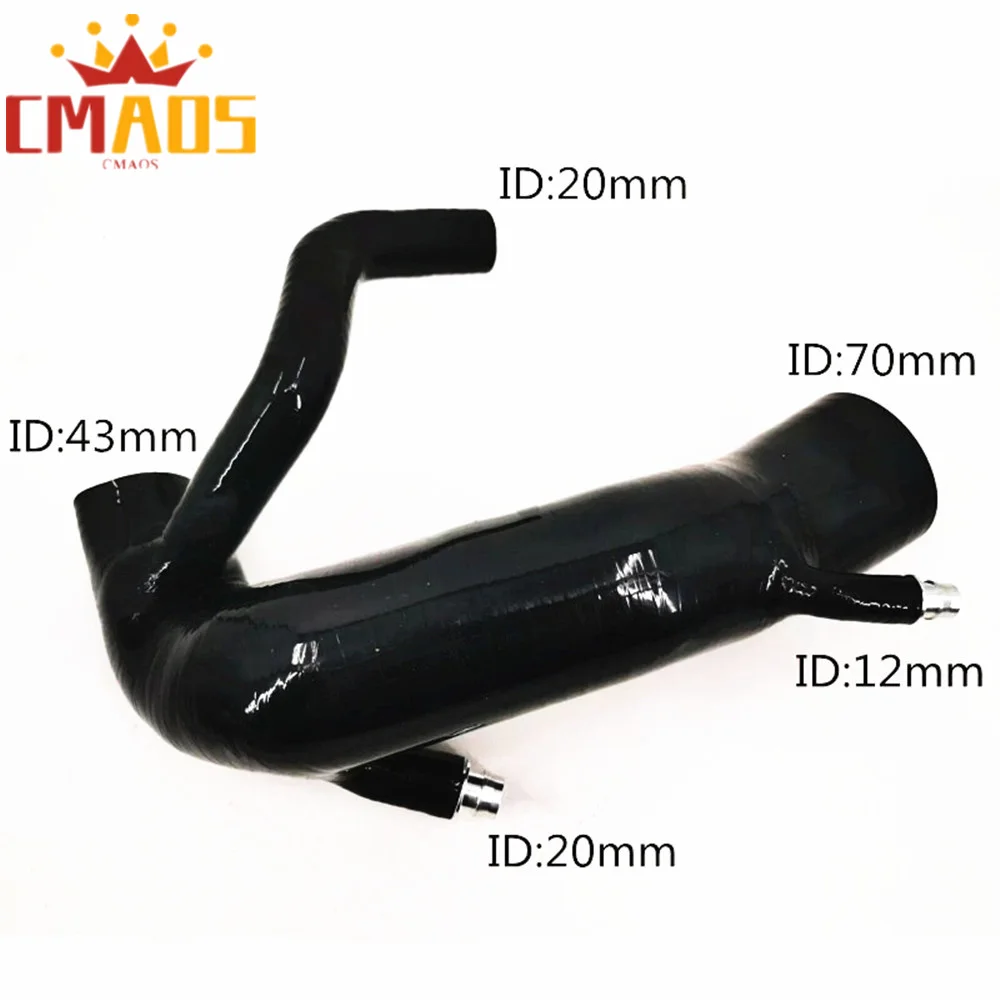 Tubo de entrada de ar de mangueira de indução de silicone para Peugeot 308 GTI 270cv (T9)