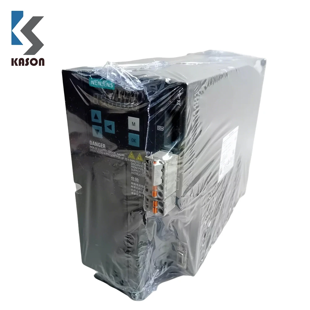 6SL3210-5FE12-0UF0 SINAMICS V90 Servo Drive dengan PROFINET 2kW 380-480V 3 Fase