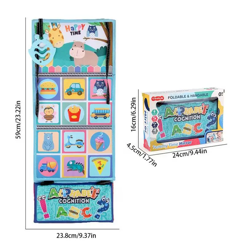 Jouets mentaires oriels de dentition pliables pour bébés, nettoyage des tissus froissés, jouets de moteur fin, nettoyage mentaires oriel à mâcher