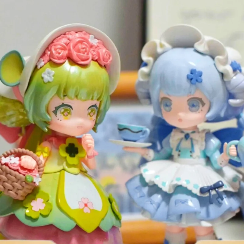 

KOKOYA Fourth Generation Wind And Forest Legend Blind Box Toy Figurine Trendy Birthday Gift For Girls Ornament Collectible