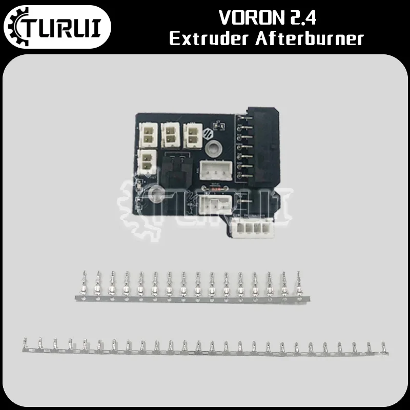 

Voron 2,4 экструдер послегорелка ERCF инструмент послегорелки-головка PCB для послегорелки (V3.rabbit) voron2.4 v2.4