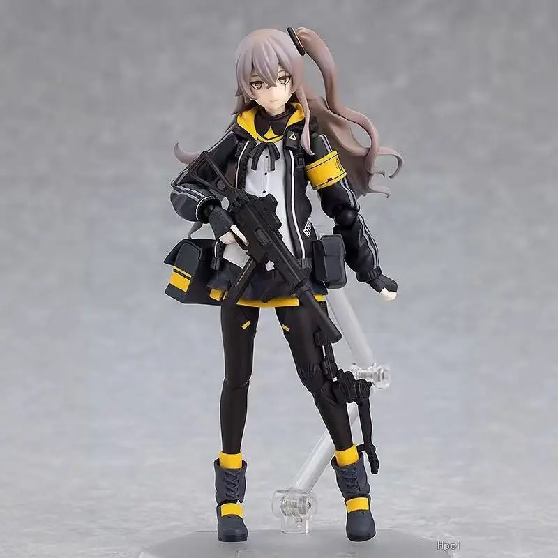 15cm Girls Frontline Figure Ump45 Anime Figure Slg Game Figurine Model Statue Doll Collection Decoration Toys Birthday Kids Gift