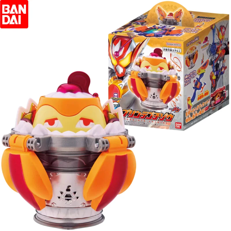 

Genuine Bandai Dx Kamen Rider Gavv Pudding Gachapon Special Set Bram'S Ultimate Proptoys Gift Collectible Model Toy