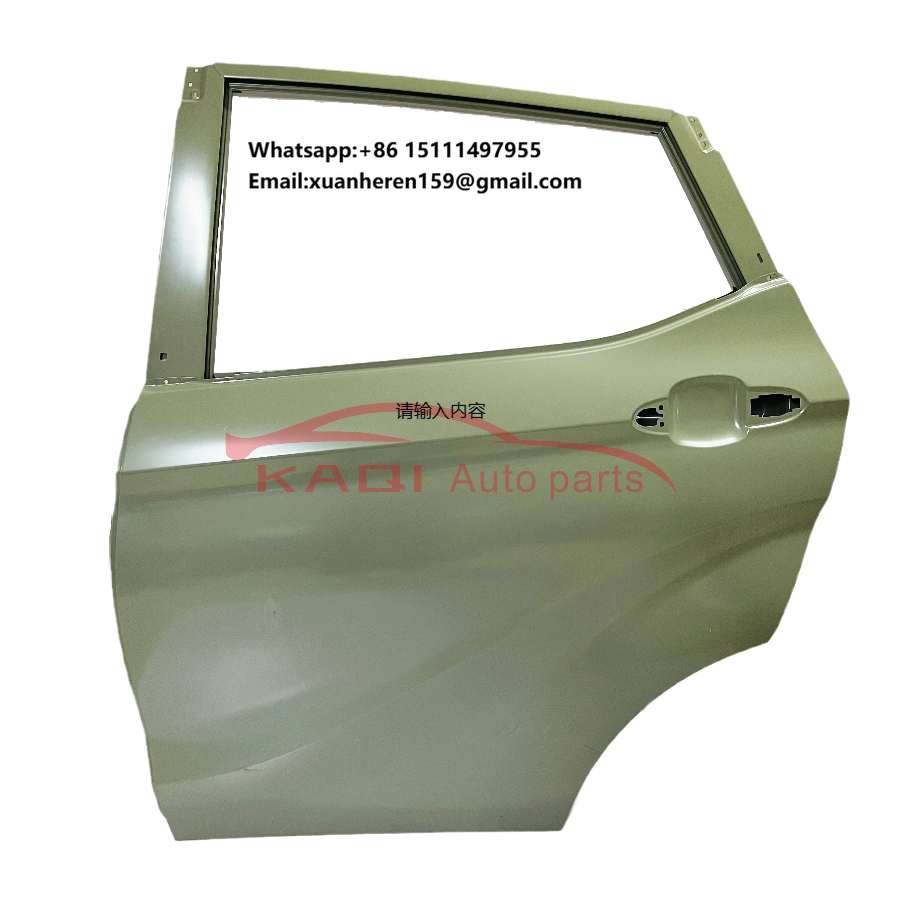 

Передняя и задняя дверные панели для DFSK Glory 500 E3