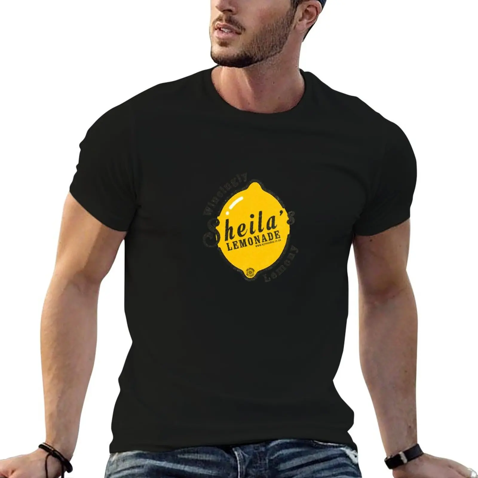 Detectorists Sheila's Lemonade mk1 Eye Voodoo Vintage Edition T-Shirt Water Resistant Casual T-Shirt