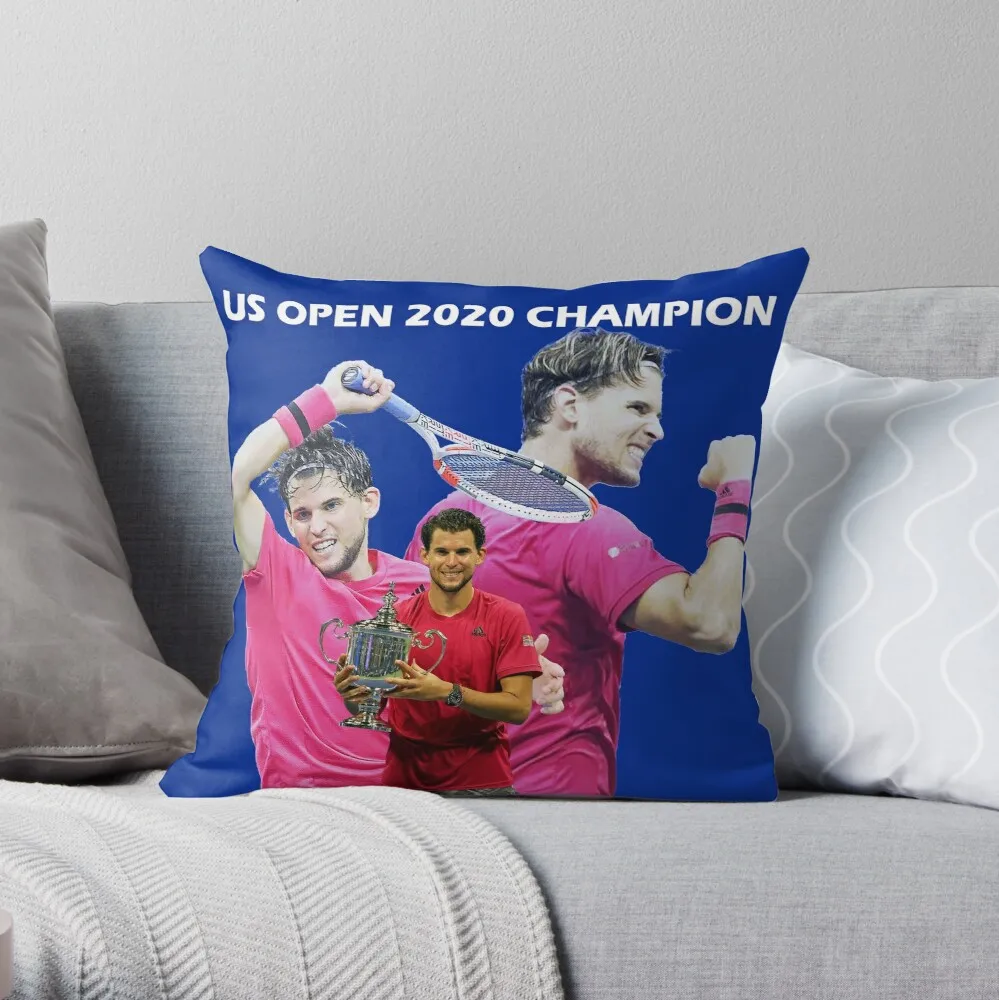 

Dominic Thiem US Open 2020 чемпион, наволочки для подушек, наволочки для подушек