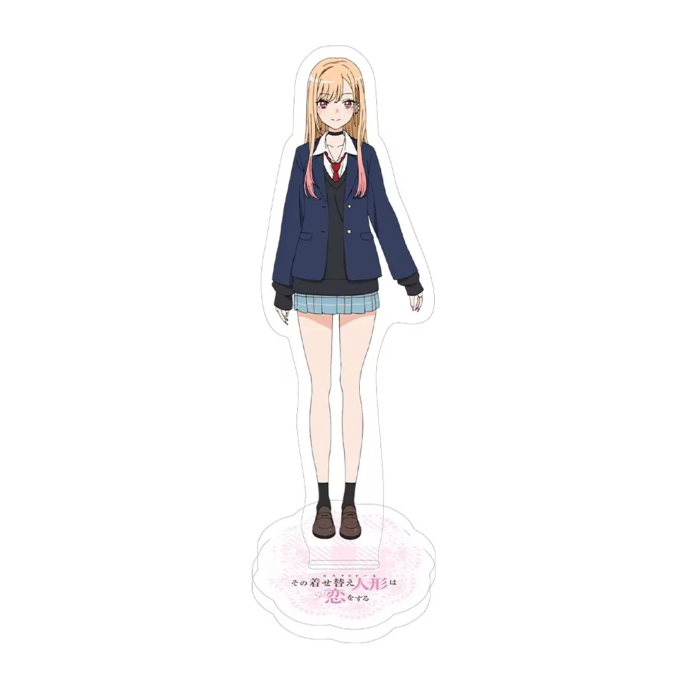 Anime My Dress-Up Darling Stagione 2 Kitagawa Marin Acrilico Stand Action Figure Keychain Kaiemon PVC Desktop Modello Gioco