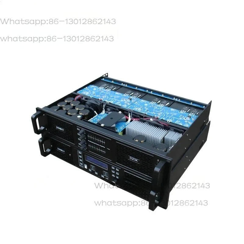 D20KQ FP20000Q Sanway 4 Channels DSP Power Amplifier Professional view 5