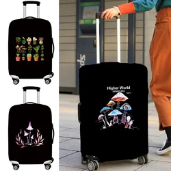 Luggage Protective Cover Suitcase Dust Wear-resistant Mushroom Series Protective Case Travel Accessories 2024 New