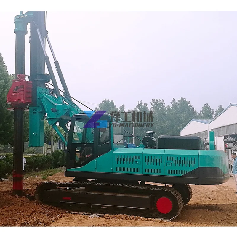 Low Price Deep Borehole Rotary Drilling Rig for Sale