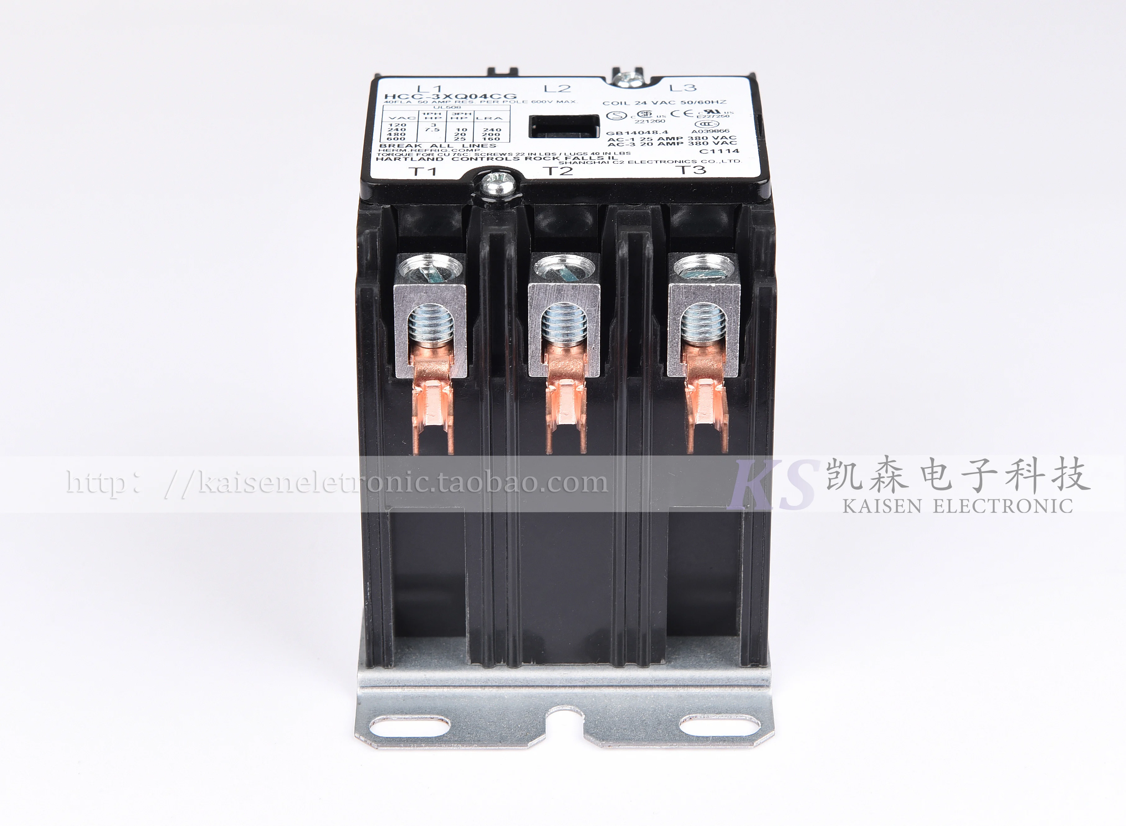 Pitcoexplosion 38149;24VAC 접촉 HCL-3XQ02CG HCC-3XQ02CY HCC-3XQ04CG HCC-3XQ04CY