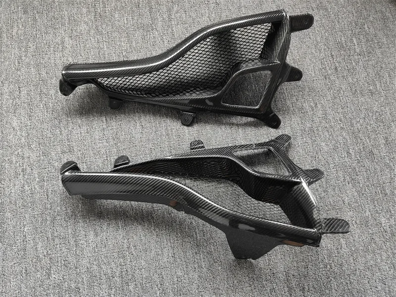 OEM style for Ferrari 458 rear bumper tail light frame automotive parts carbon fiber diffuser frame body kit