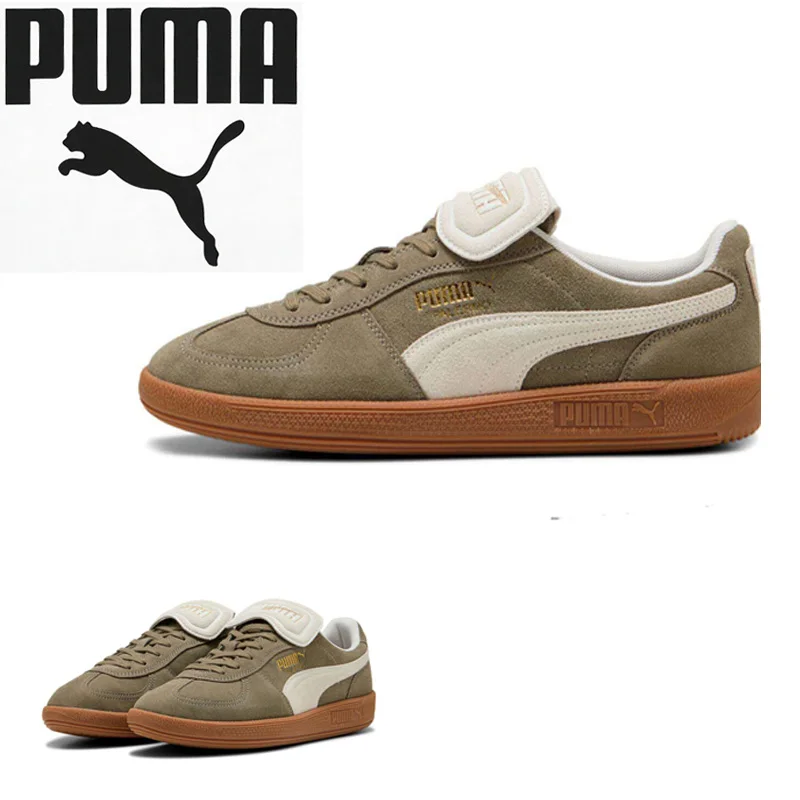 

PUMA Unisex Classic Low Top Suede Sneakers 402350-02 Fold Over Tongue Casual Shoes
