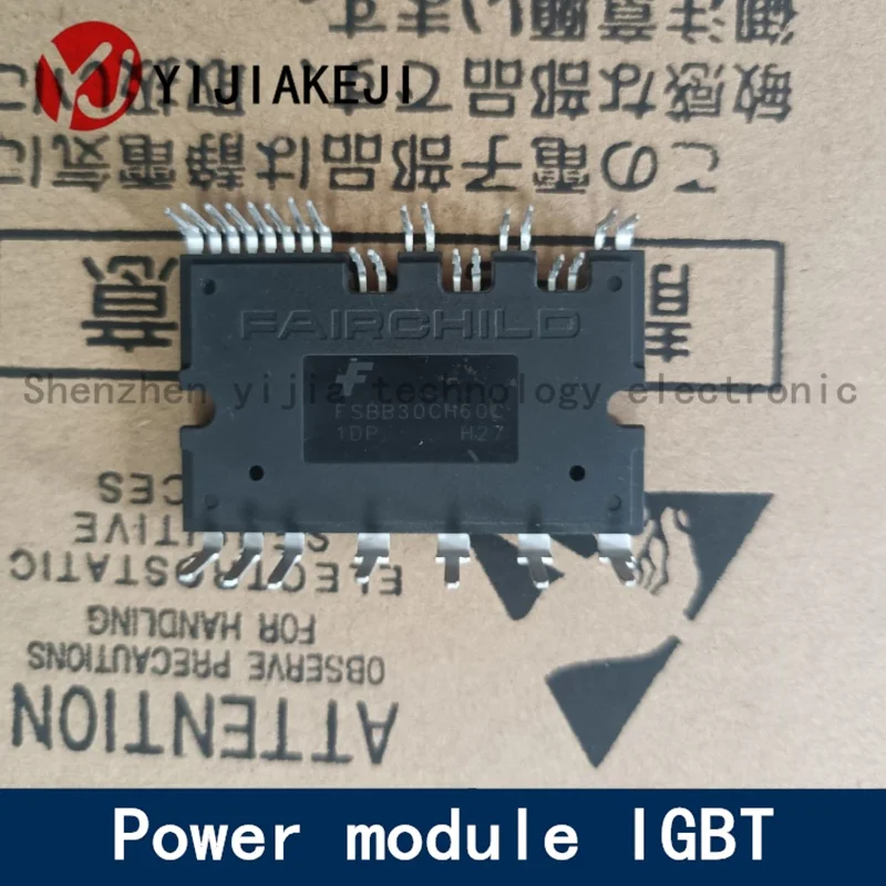 

Новый силовой модуль IGBT FSBB30CH60C