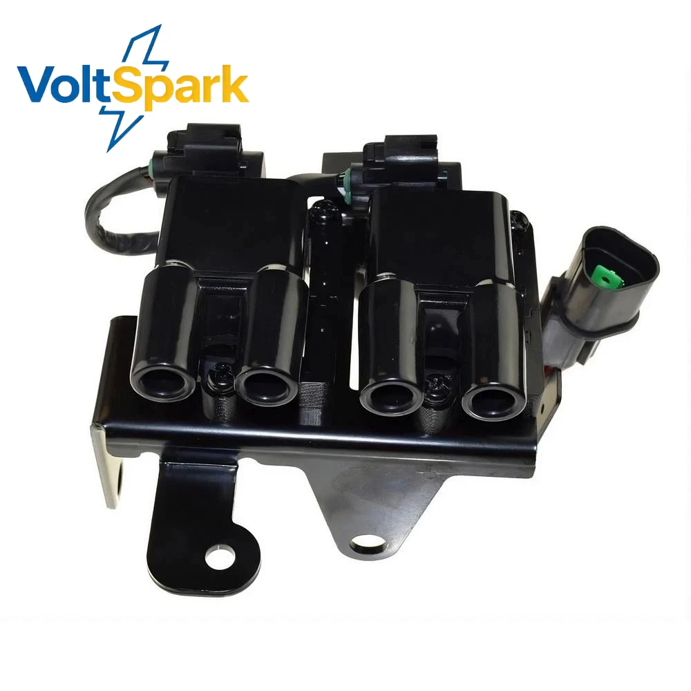 27301-02600 Zündspule für Hyundai Atos/Amica 1.0L – Langlebiger 3-Pin DIN, OE-Epoxidverkapselt