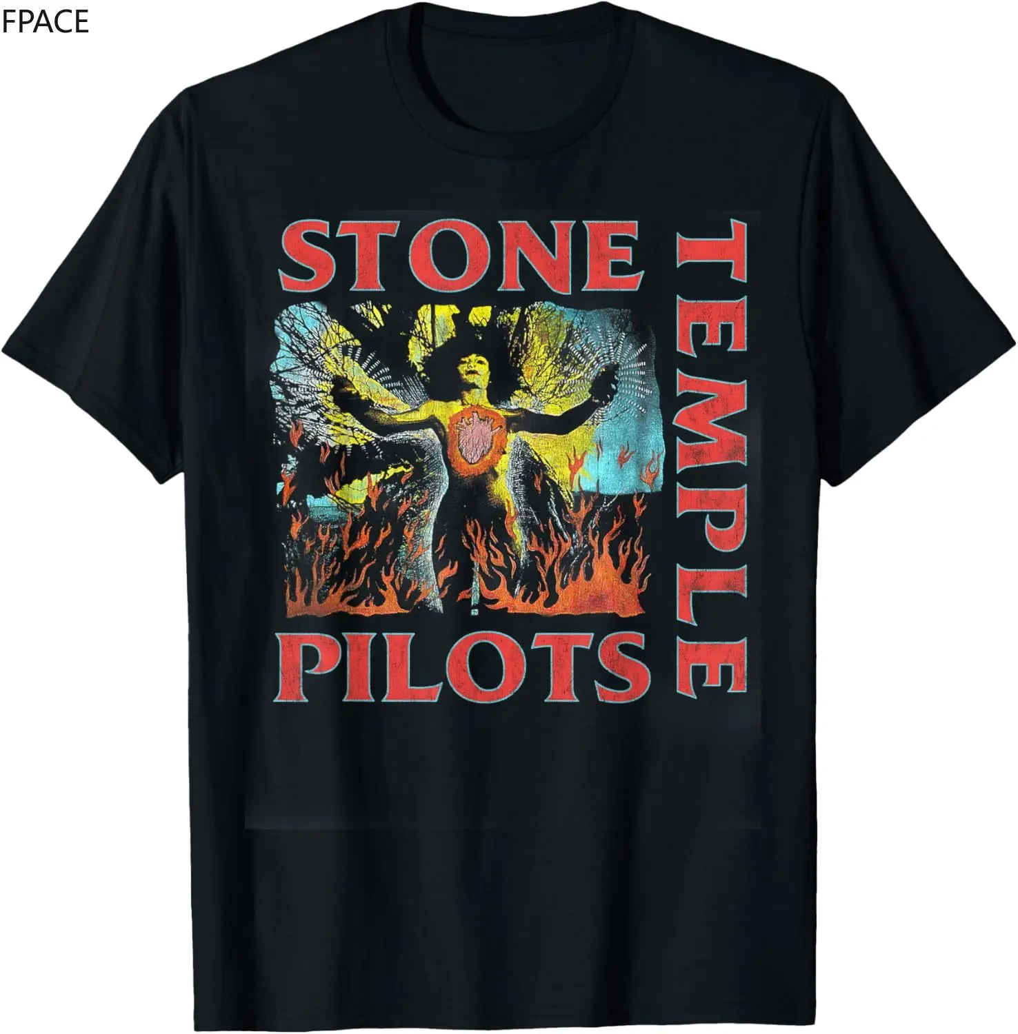 

Stone Temple Pilots – винтажная футболка волшебницы, одежда в стиле аниме, уличная одежда, мужские футболки, футболка большого размера с графикой Camisas