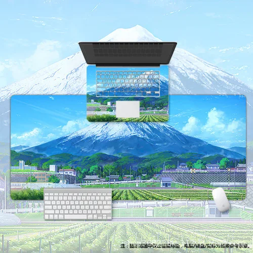 

Art Mouse Pad Large Gaming Mousepad Compute Mouse Mat Gamer Stitching Desk Mat XXL for PC Keyboard Mouse Carpet