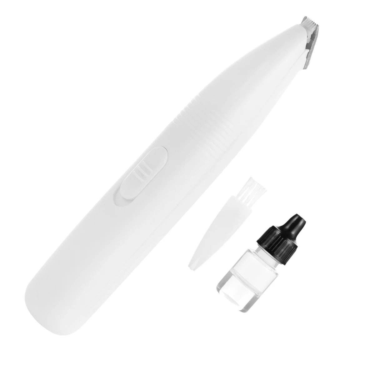 

Pet Hair Shaver White 9MM Ceramic Head Quiet Low Noise Dog Grooming Clippers Cat Trimmer Mini Pet Accessories Powered