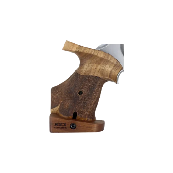 KSD Brand Smith Wesson K/L/X-Frame Square & Round Butt Compatible Walnut Grip