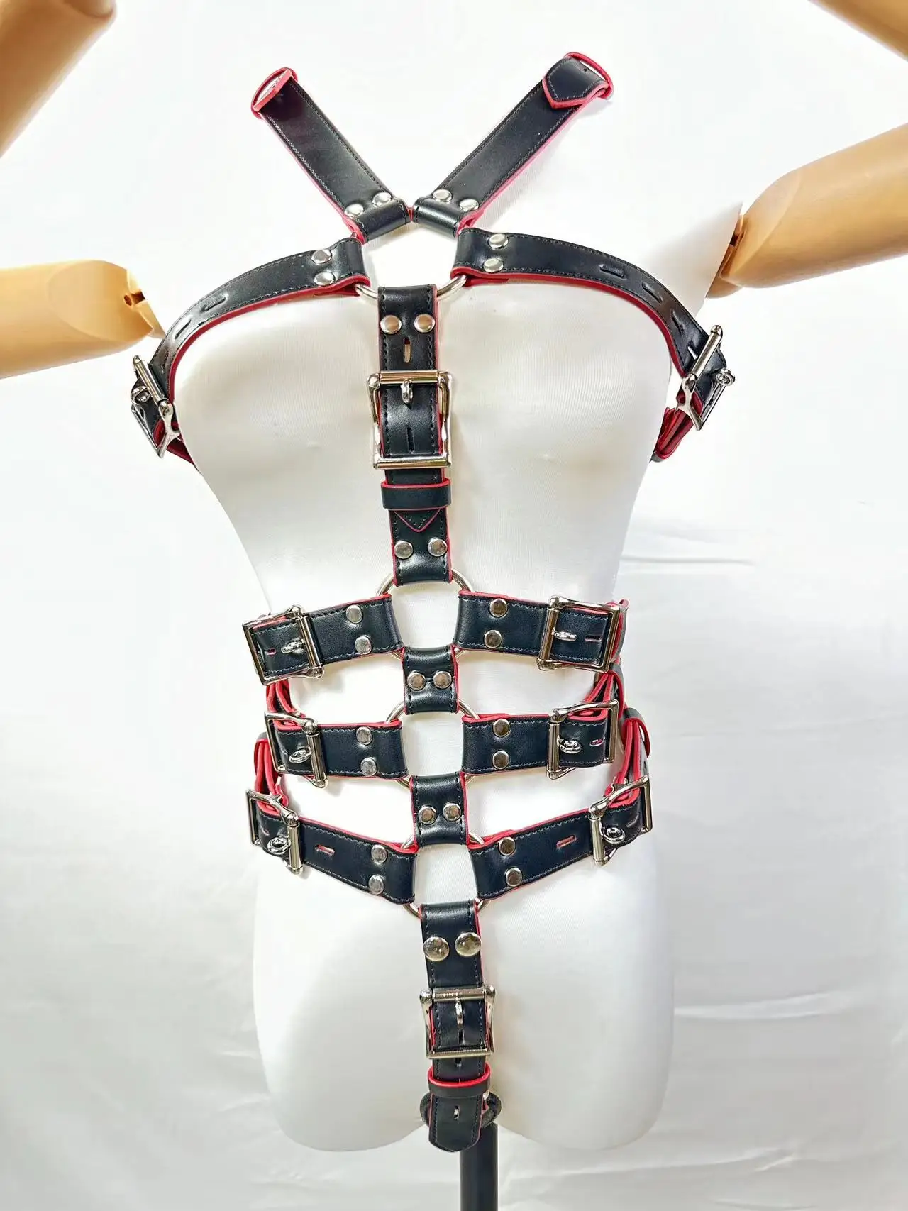 BDSM K9 Bondage clothing Dog Hood Binding band Puppy Play Mouth Ball Sex toys Role-Playing Male Female Adult Games