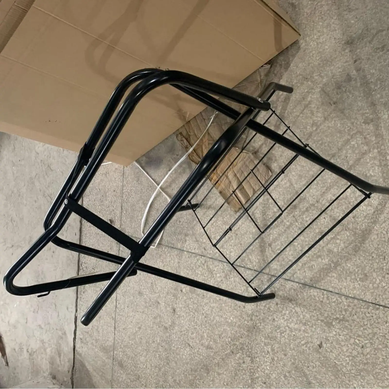 Saddle Rack Save Space Heavy Duty Sturdy Iron for Horse Trailer Saddle Holder Holds Tack, Pad, Accessories for Farm Horse Riders