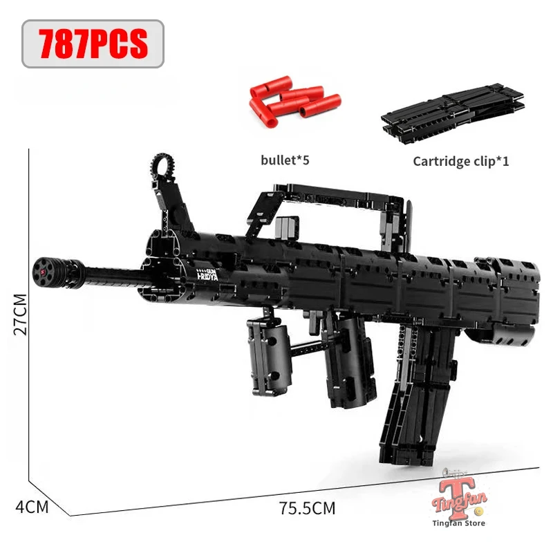 WW2 военные собранные строительные блоки, кирпичи, пистолеты, серия, модель MOC, армейские MP5, наборы огнестрельного оружия, детские игрушки, подарки на день рождения для мальчиков