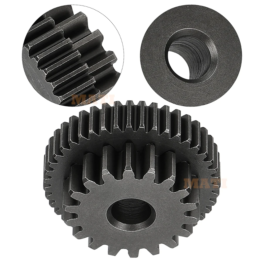 MATI Starter Reduction Gear for Honda Foreman 450 1998-2004 Rubicon 500 2001-2014 Foreman 500 2005-2011 28140-HN0-A00