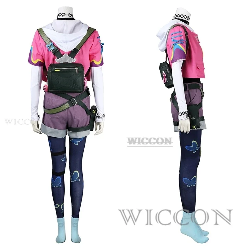 لعبة فالوران القرنفل تأثيري الأساور والقلائد الخيال الدعاوى للنساء ، بذلات المعصم الخيال ، شعر مستعار الخيال للكبار