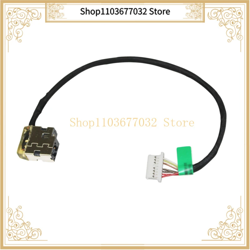 

For HP 15-dy1031wm 15-dy1032wm 15-dy1036nr DC IN Power Jack Charging Port Cable