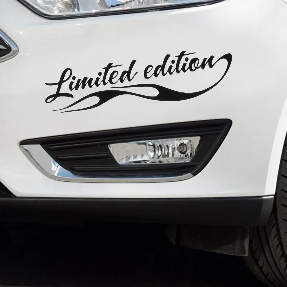 Grappig 16Cm * 4.2Cm Zwart/Wit/Rood/Geel/Blauw Limited Edition Sticker Sticker Badge