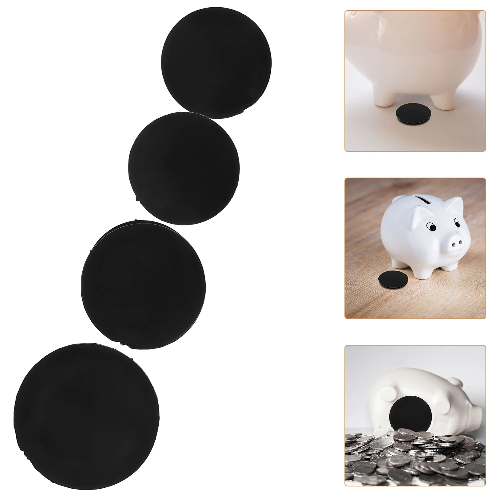 Рисунок 6 - резиновая пробка для копилки