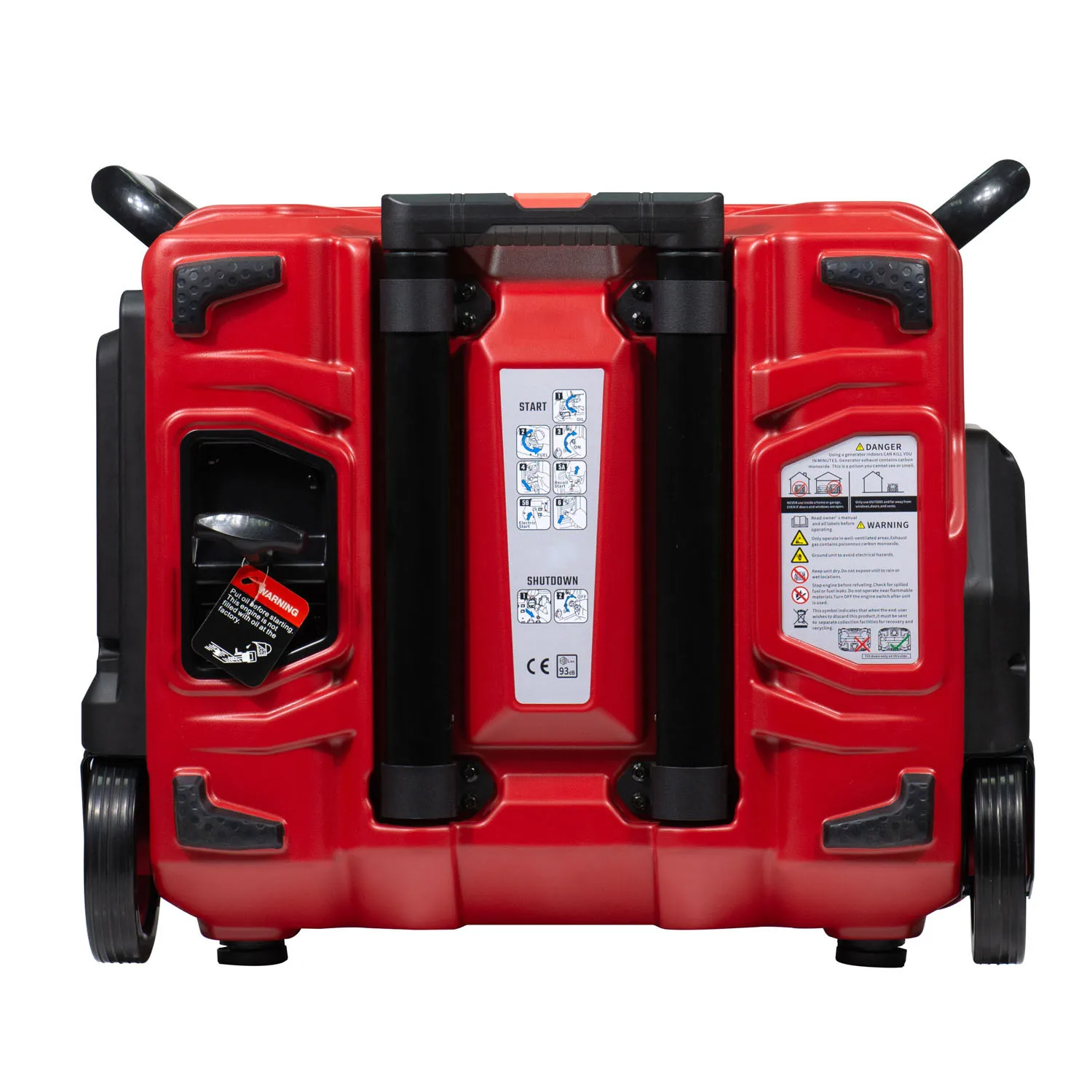 Inverter bensin Kemah portabel, Generator RV