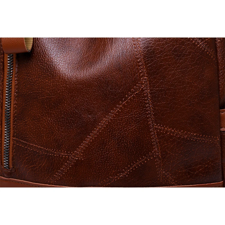 Modischer Damenrucksack, Schultertasche, multifunktionale Reisetasche, Handtasche, geeignet für verschiedene Szenarien – Detail 9