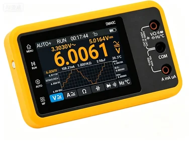 Atom/Alientek Dm40C Digital Multimeter - Advanced Version (Mp02 Probe + Adjustable Mcx Cable + Mcx Alligator Clip Cable + Thermo
