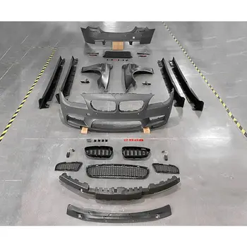 طقم هيكل من الألياف الزجاجية من نادي BR Modification Club لسيارات الفئة الثالثة E46 وM3 كوبيه، يشمل جناحًا أماميًا مع قضبان، ورفارف، وجناحًا خلفيًا، وجناحًا خلفيًا، وجناحًا خلفيًا، وجناحًا خلفيًا لسيارات الفئة الخامسة F1 10 best sales طقم هيكل سيارة BMW E46 - №10