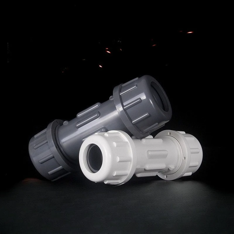 

Компрессионная муфта из ПВХ 3/4 дюйма, соединение для труб, муфта IPS, компрессионный фитинг, быстрое соединение труб и ремонт