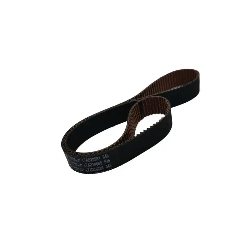 

Non-Slip S2M 386 Timing Belt S2M-6 Wear Resistant Closed-loop Rubber Timing Belts Width 8mm 12mm 10mm STD Black Synchronous Belt