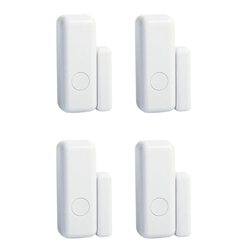

【Hot Cake】4X умный датчик окна и двери, датчик двери, детектор 433 МГц, сигнализация для дверей и окон, для домашнего отеля