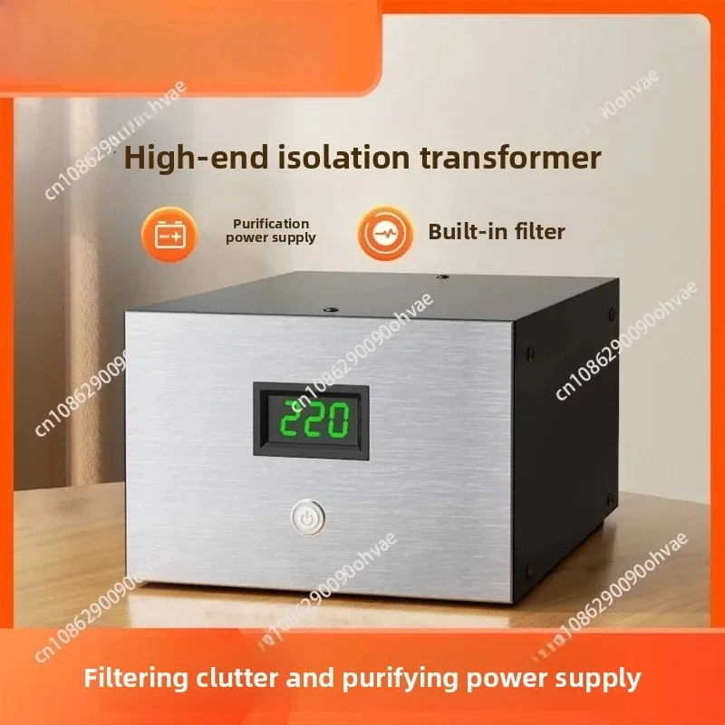for Single-phase AC isolation transformer 220V to 220V110V audio filter electrical transformer