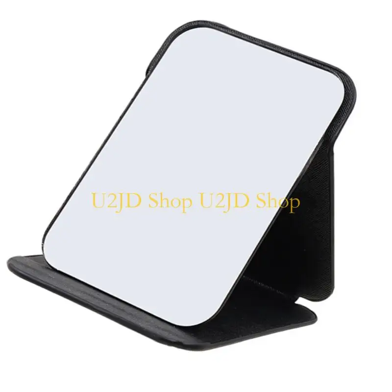 U2JD Lustro z regulowanym kątem Lustro stojące Lustro stołowe Składane lusterko kosmetyczne