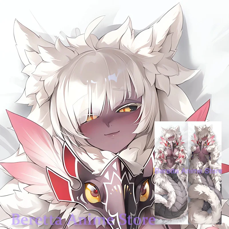

Dakimakura Bunyip Monster Girl Encyclopedia Animal Double Sided Print Life size Body Pillow Cover