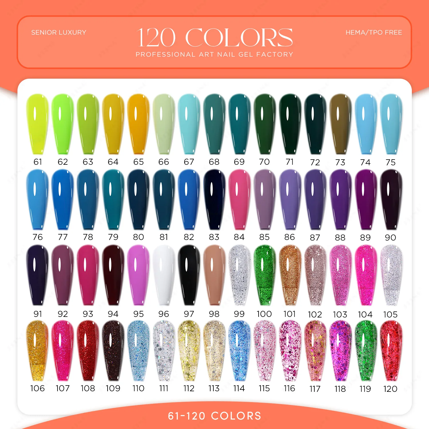 Nowy zestaw żeli do paznokci w – Coloured Gel Set recenzja i cena