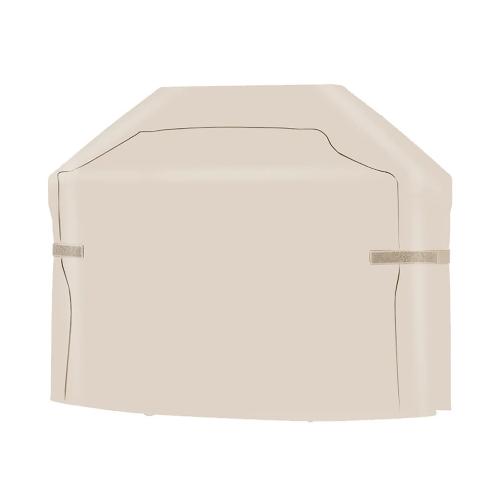 

BBQ Cover Grill Cover 57 67 72inch Beige Oxford Cloth Dustproof Gas Grill Cover Outdoor Waterproof New Practical