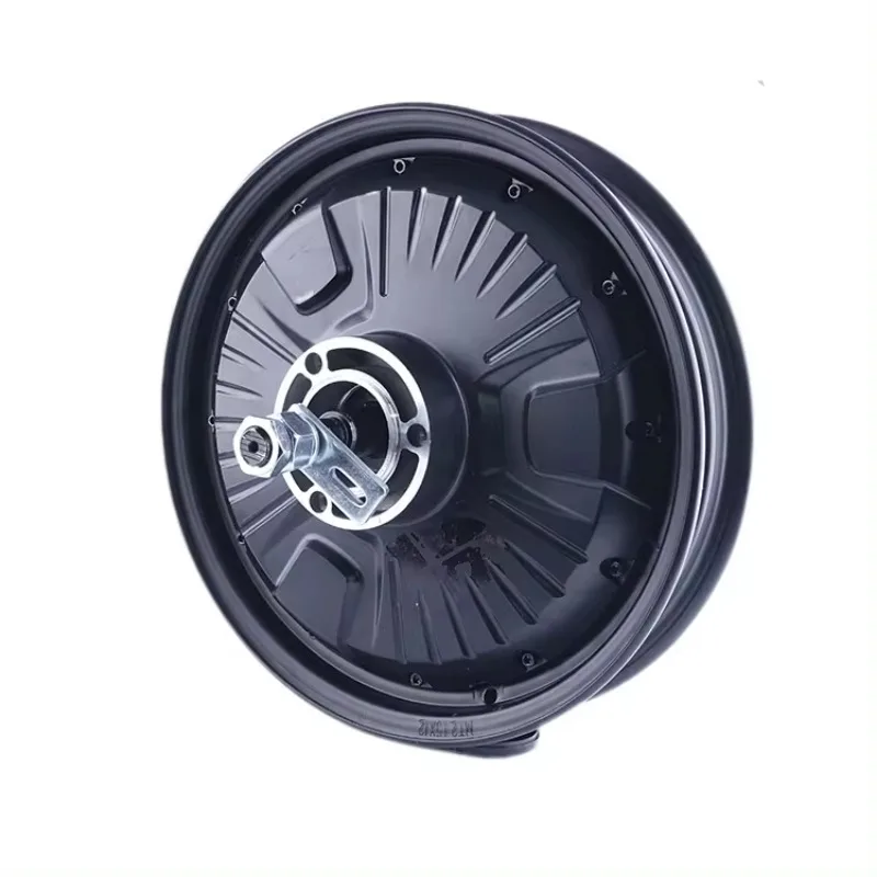 12 Inch 2000W-4000W 72V 96V Powerful Brushless Electric Scooter Electric Rear Hub Motor For Motorcycle