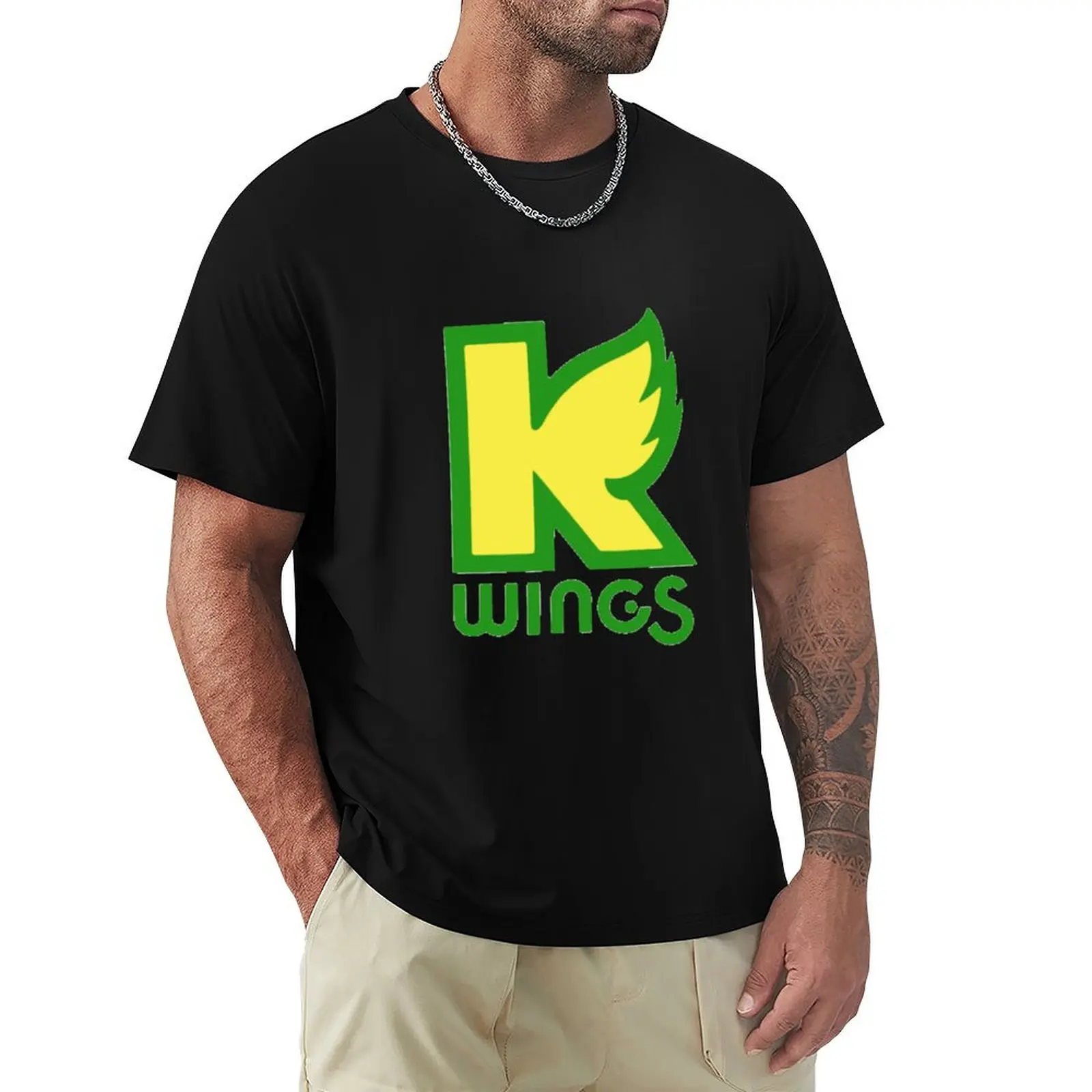 

Kalamazoo Wings Hockey T-Shirt Clothing oversized t shirt plain black t shirts men