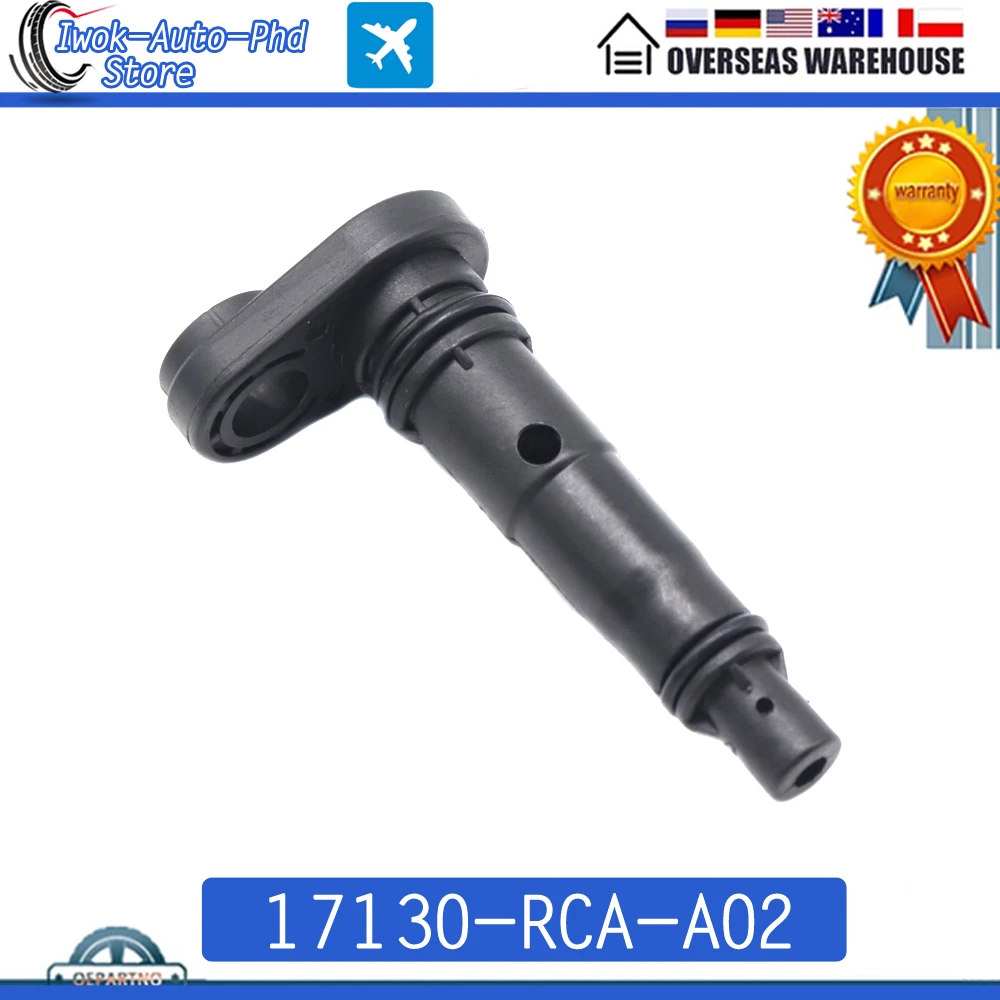 17130-RCA-A02 PCV Valve Standard For Acura RDX MDX RLX TL TSX Honda Accord Odyssey Pilot Ridgeline Saturn Vue 17130RCAA02