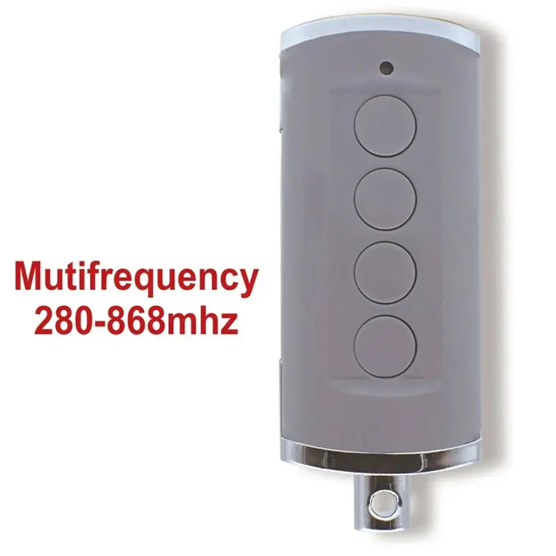 ABGI-Garage Door Remote Control Duplicator Multi-Frequency 280-868Mhz Self-Copy Variable Code Grabber Barrier Key Transmitter