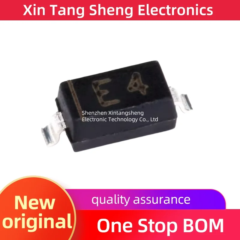 20pcs MMSZ5234BT1G MMSZ5234B silk-screened E4 SOD-123 0.5W 6.2V voltage stabilizing diode