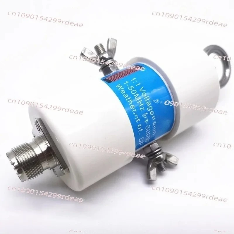 New 1:1 500W Waterproof HF Balun Rod Balun for 160m - 6m Bands (1.8 - 50MHz)