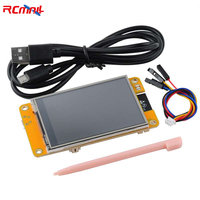 RCmall 2.8'' ESP32 LCD Display Module ESP32-2432S028R 240*320 Resistive Touch Screen TFT with ILI9341 Driver for Arduino IoT